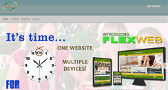 Desktop Screenshot of netvideotours.com